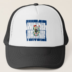 Staatsflagge West Virginia Truckerkappe