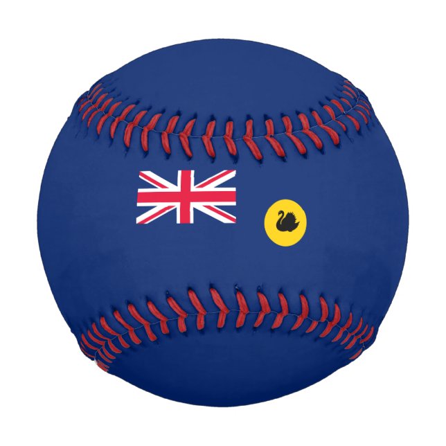 Staatsflagge Western Australien Baseball (Vorderseite)
