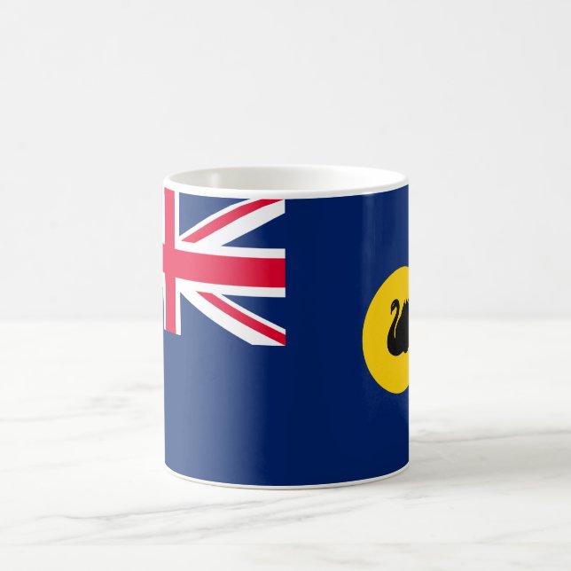 Staatsflagge Western Australien Kaffeetasse (Mittel)