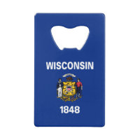 Staatsflagge Wisconsin