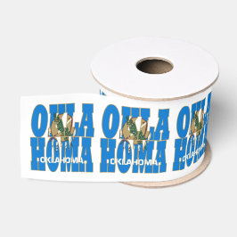 Staatsflaggengestaltung von Oklahoma Ripsband