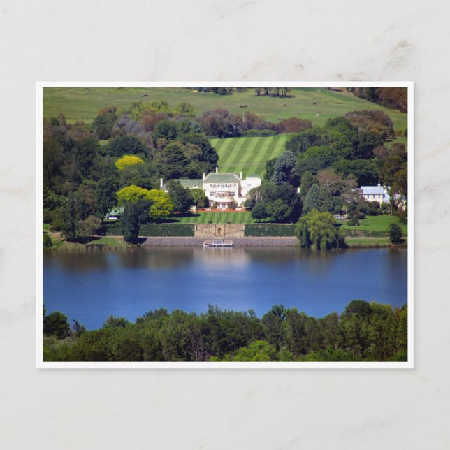 Staatshaus Canberra Postkarte (Vorderseite)