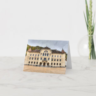Staatshaus Liechtenstein Karte
