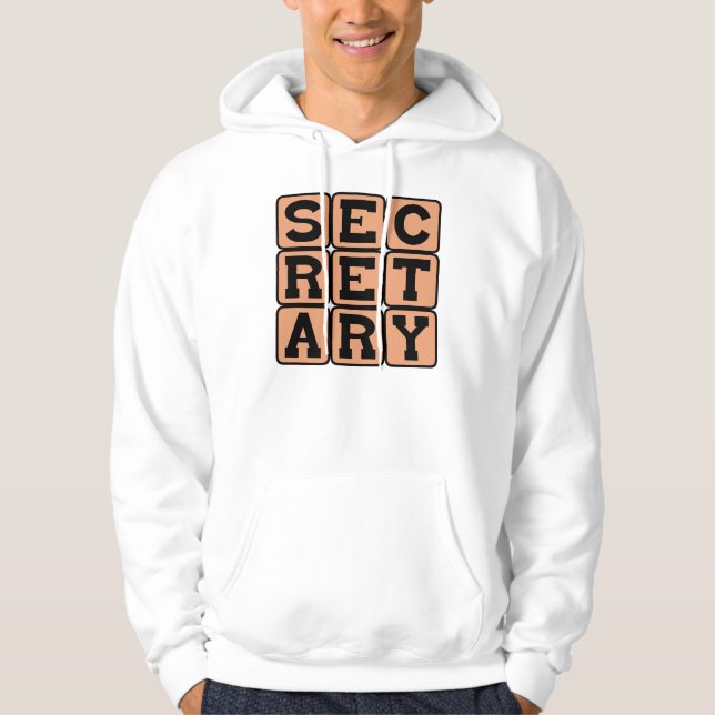 Staatssekretär, Verwaltungsassistent Hoodie (Vorderseite)