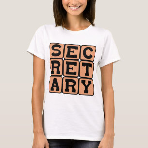 Staatssekretär, Verwaltungsassistent T-Shirt