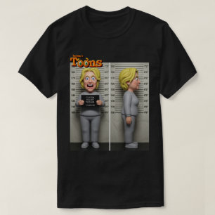 STAATSSEKRETÄRIN HILLARY CLINTON T-Shirt