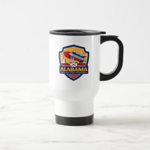 Staatsstolz   Alabama Reisebecher