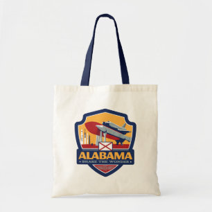 Staatsstolz   Alabama Tragetasche