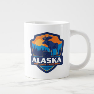 Staatsstolz   Alaska Jumbo-Tasse