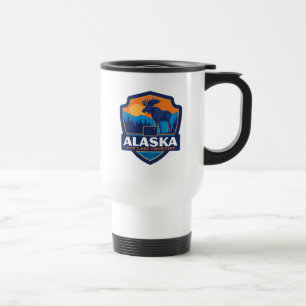 Staatsstolz   Alaska Reisebecher