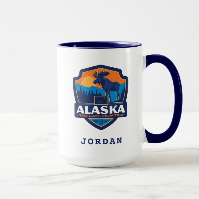Staatsstolz | Alaska Tasse (Rechts)