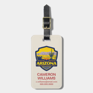 Staatsstolz Arizona 2 Gepäckanhänger