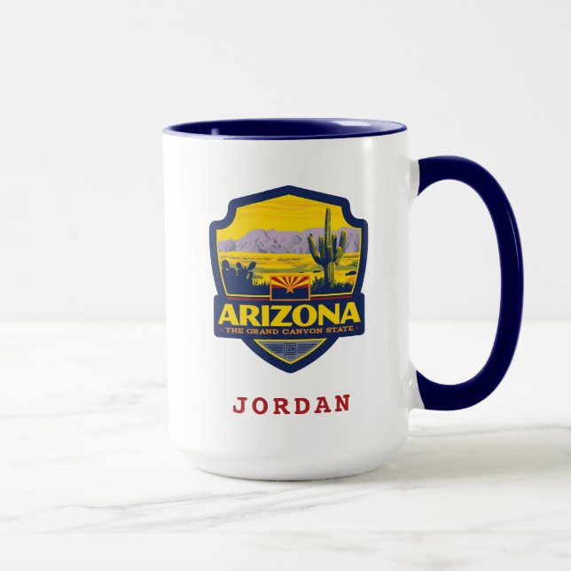 Staatsstolz | Arizona 2 Tasse (Rechts)