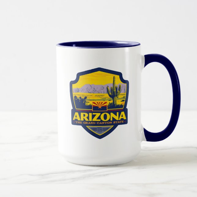 Staatsstolz | Arizona 2 Tasse (Rechts)