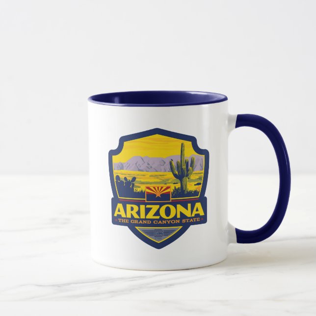 Staatsstolz | Arizona 2 Tasse (Rechts)