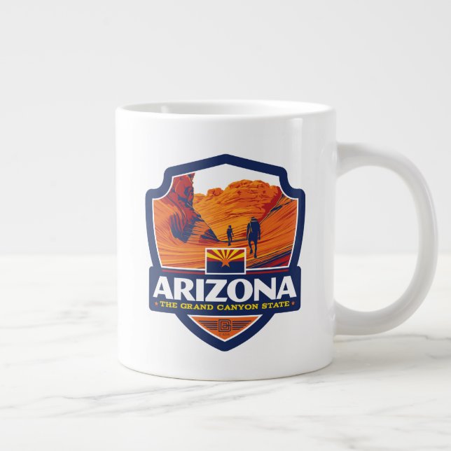 Staatsstolz | Arizona Jumbo-Tasse (Rechts)