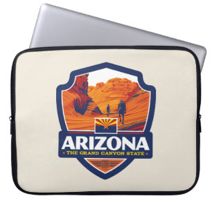 Staatsstolz Arizona Laptopschutzhülle