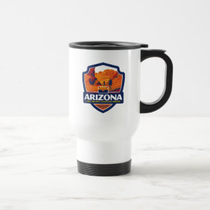 Staatsstolz Arizona Reisebecher