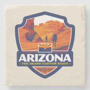 Staatsstolz  Arizona Steinuntersetzer