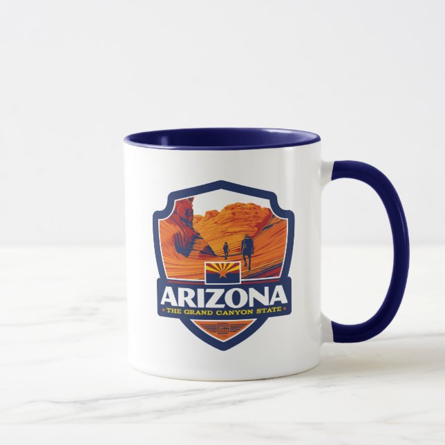 Staatsstolz | Arizona Tasse (Rechts)