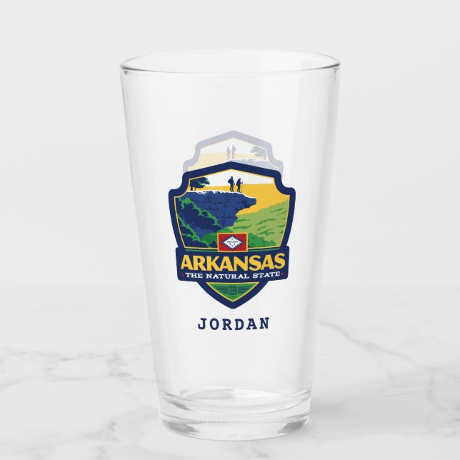 Staatsstolz | Arkansas Glas (Vorderseite)