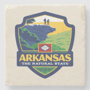 Staatsstolz   Arkansas Steinuntersetzer