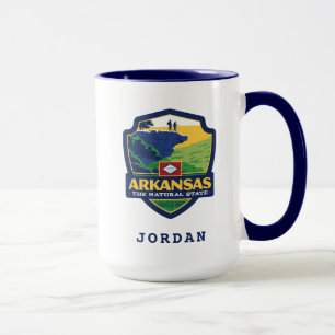 Staatsstolz   Arkansas Tasse