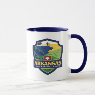 Staatsstolz   Arkansas Tasse