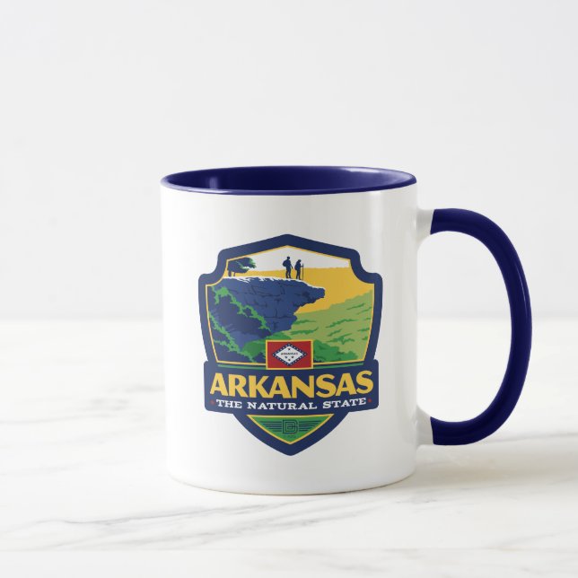 Staatsstolz | Arkansas Tasse (Rechts)