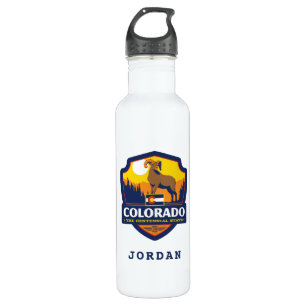 Staatsstolz Colorado Edelstahlflasche
