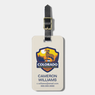 Staatsstolz Colorado Gepäckanhänger