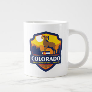 Staatsstolz   Colorado Jumbo-Tasse