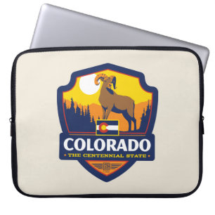 Staatsstolz Colorado Laptopschutzhülle
