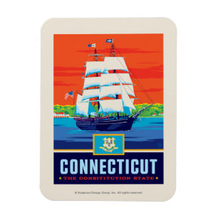 Staatsstolz   Connecticut Magnet