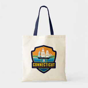 Staatsstolz Connecticut Tragetasche
