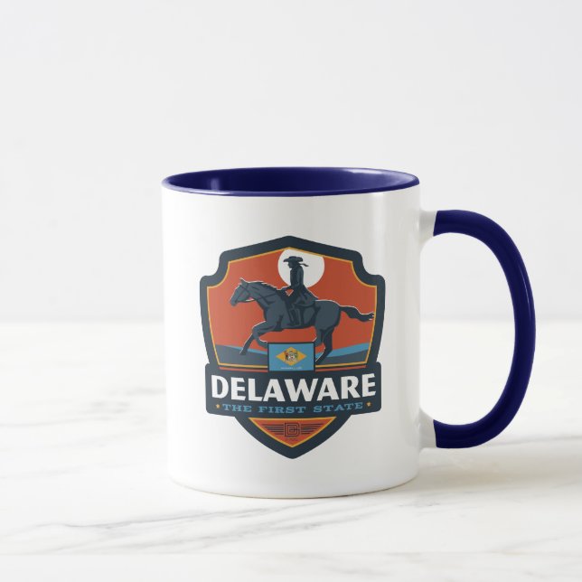 Staatsstolz | Delaware Tasse (Rechts)
