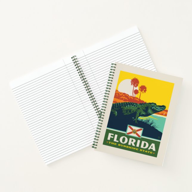 Staatsstolz | Florida Notizbuch (Innenseite)