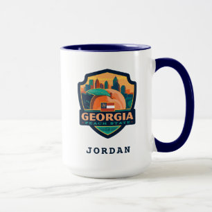 Staatsstolz   Georgien Tasse