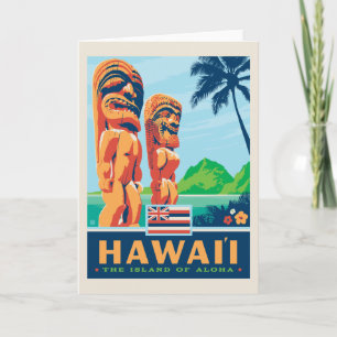 Staatsstolz   Hawaii Karte