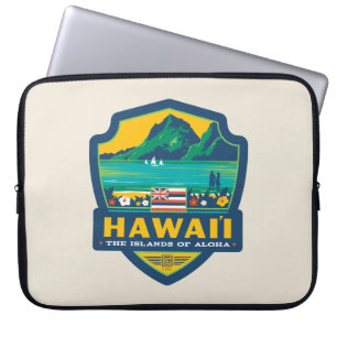Staatsstolz Hawaii Laptopschutzhülle