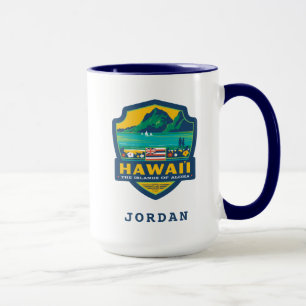 Staatsstolz   Hawaii Tasse