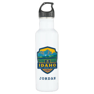 Staatsstolz Idaho Edelstahlflasche