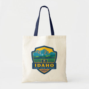 Staatsstolz Idaho Tragetasche