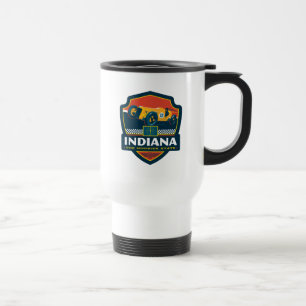 Staatsstolz   Indiana Reisebecher