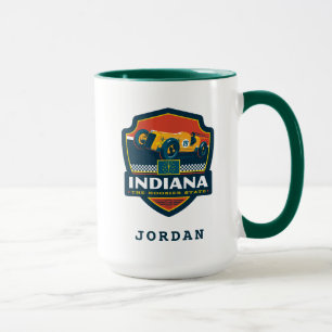 Staatsstolz   Indiana Tasse