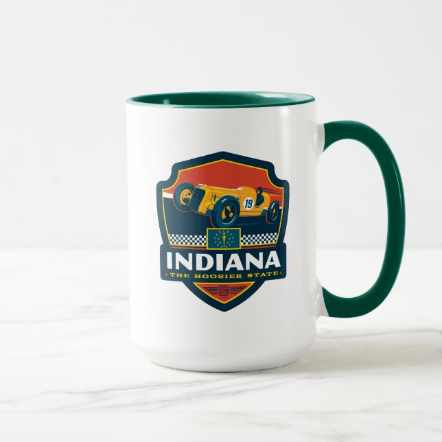 Staatsstolz | Indiana Tasse (Rechts)