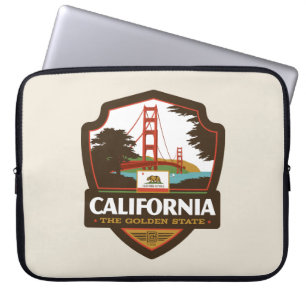 Staatsstolz Kalifornien Laptopschutzhülle
