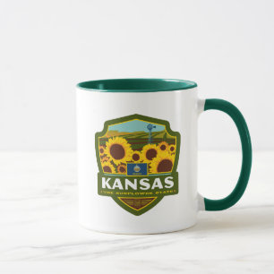 Staatsstolz   Kansas Tasse