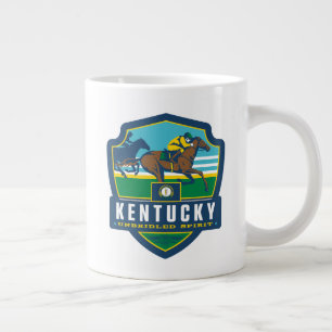 Staatsstolz   Kentucky Jumbo-Tasse
