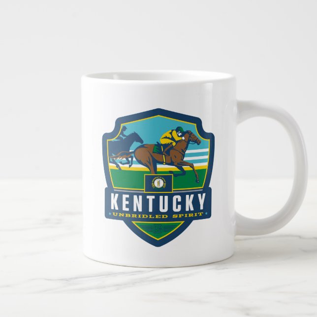 Staatsstolz | Kentucky Jumbo-Tasse (Rechts)